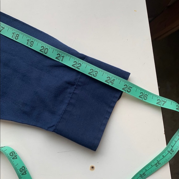 Vintage 70s sport shirt w color stripe down front - Picture 9 of 9